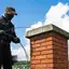Chimney sweeping service in Fargo, ND for safe fireplace maintenance