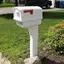 Mailbox installation in Fargo, ND for curbside and post-mounted mailboxes